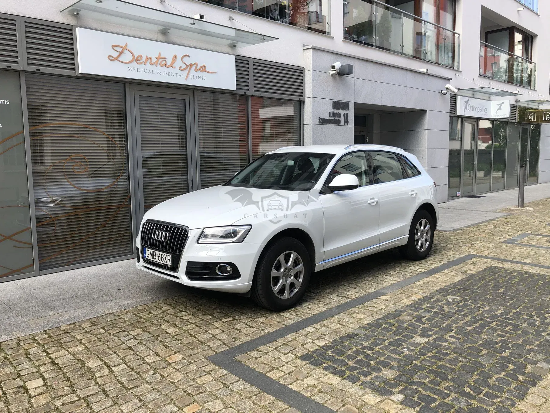 Audi Q5 8R 2.0 TFSI Quattro 2013