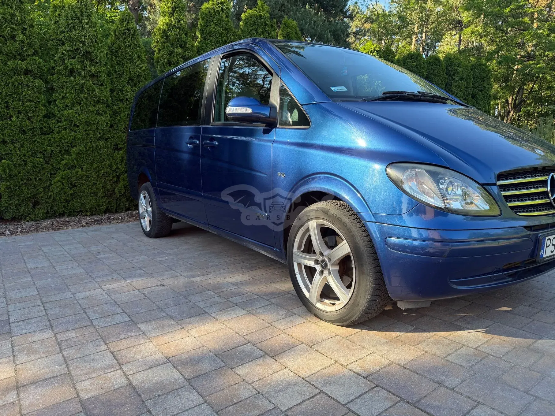 Mercedes-Benz Viano 3.0 CDI extralang Automatik Ambiente Activity DPF 2007
