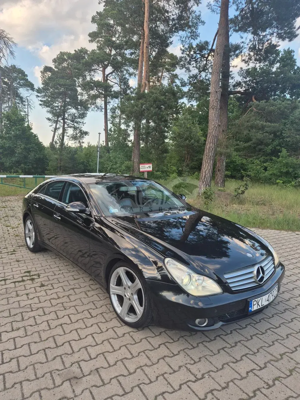 Mercedes-Benz CLS C219 350 CGI 2008