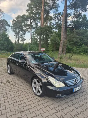 Mercedes-Benz CLS C219 350 CGI 2008