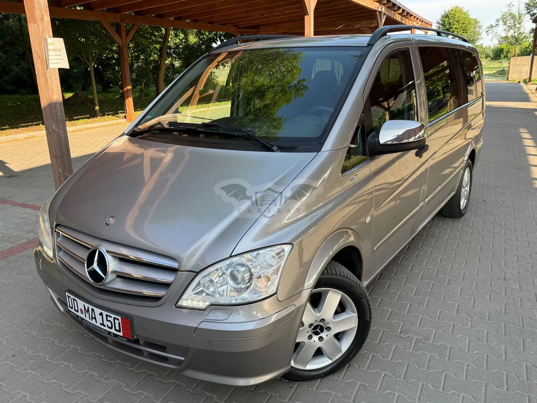 Mercedes-Benz Vito W639 (2003-2014) Extralang SHUTTLE 2011