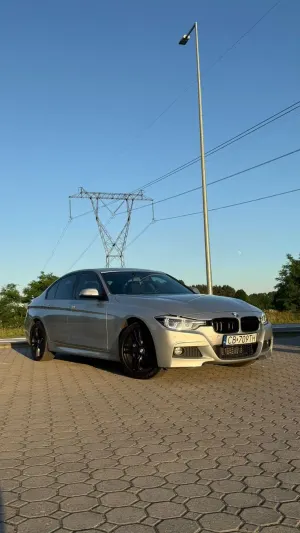 BMW 3 Series F30/F31 330i xDrive M Sport Shadow sport 2017