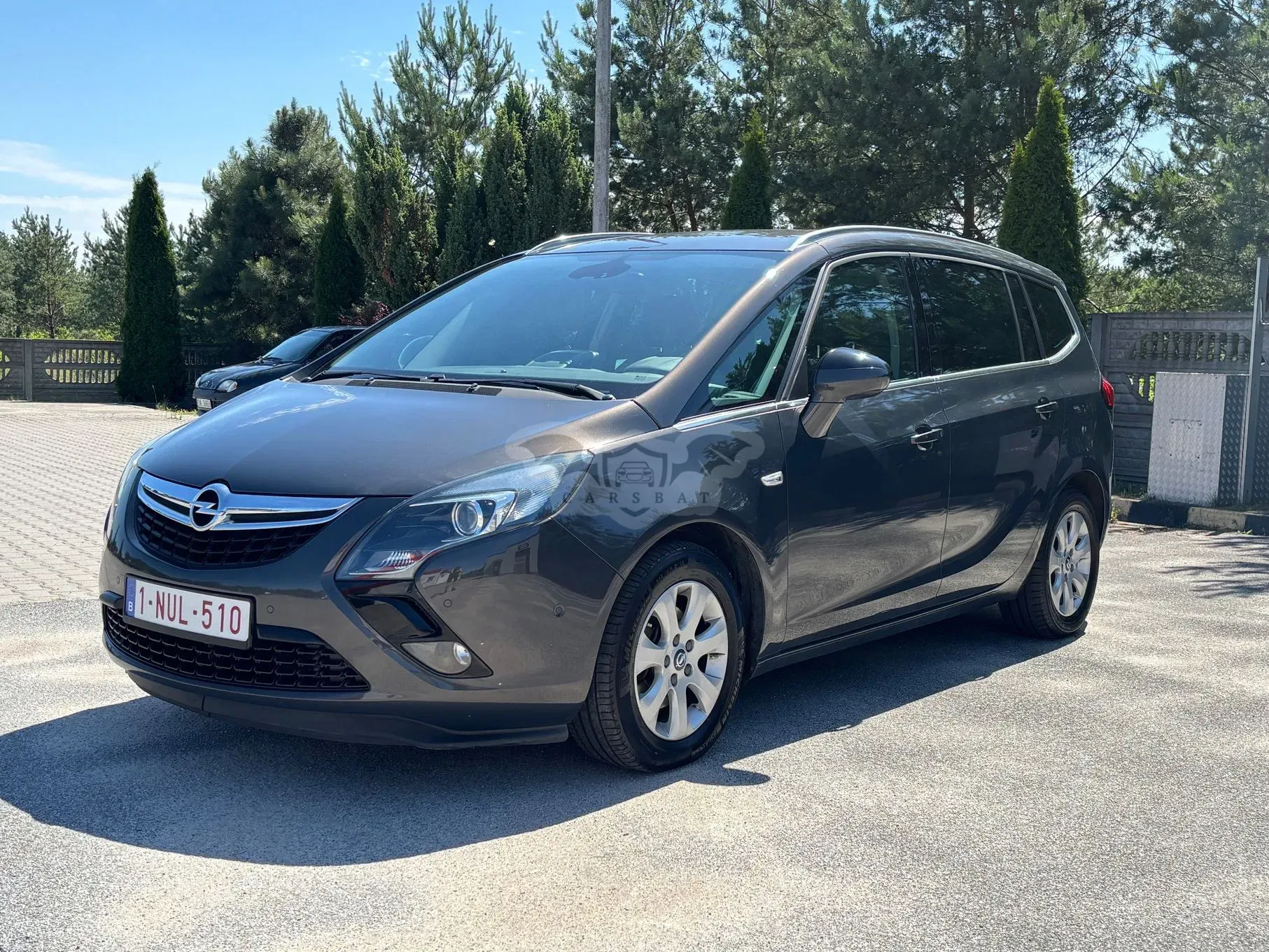 Opel Zafira B 2014