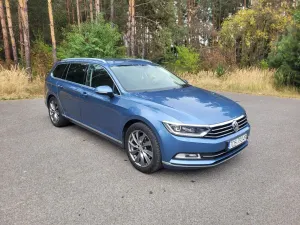 Volkswagen Passat B8 2015