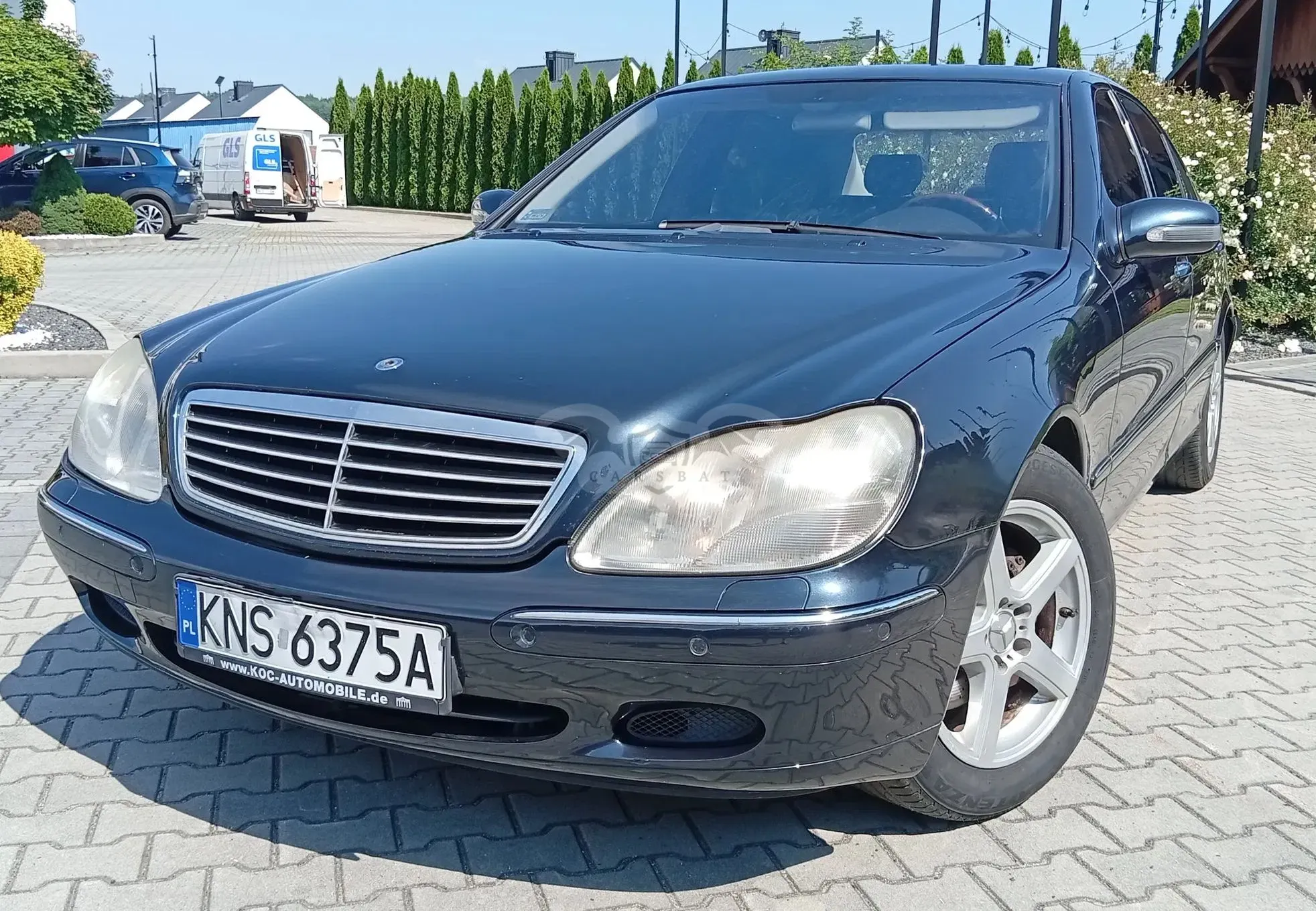 Mercedes-Benz S W220 500 L 2002