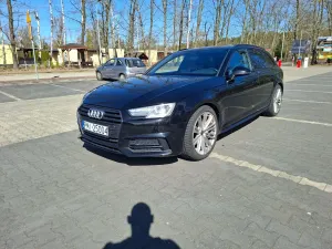 Audi A4 B9 3.0 TDI Quattro S tronic 2016