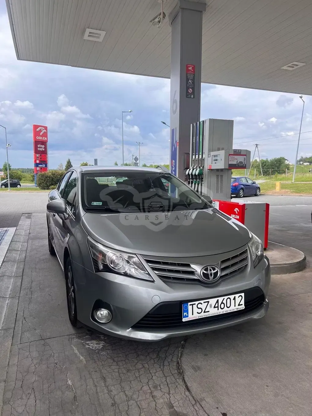 Toyota Avensis III 2.0 D-4D Premium 2014