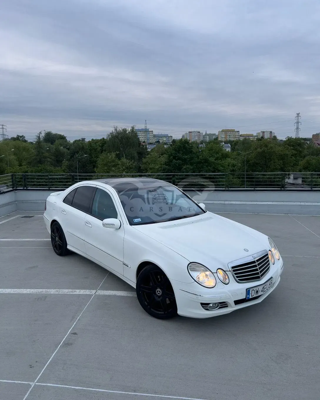 Mercedes-Benz E W211 500 Avantgarde 2005