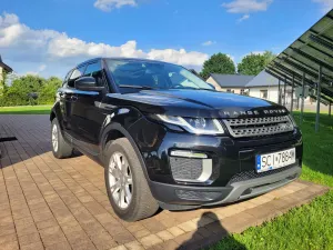 Land Rover Range Rover Evoque I TD4 Black-Edition 2016