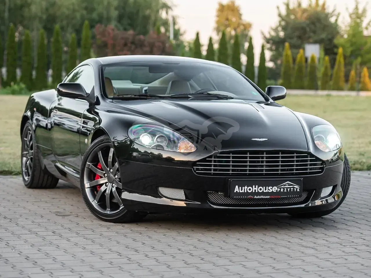 Aston Martin DB9 Touchtronic 2005