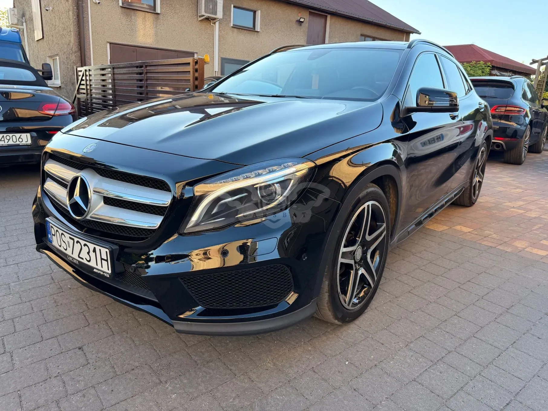 Mercedes-Benz GLA 200 (CDI) d 7G-DCT AMG Line 2016