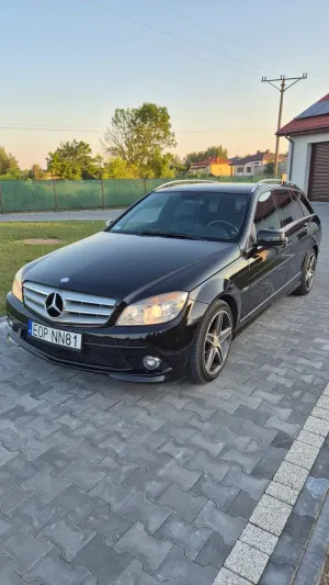 Mercedes-Benz C W204 (2007-2014) 180 Kompressor Automatik Avantgarde 2008