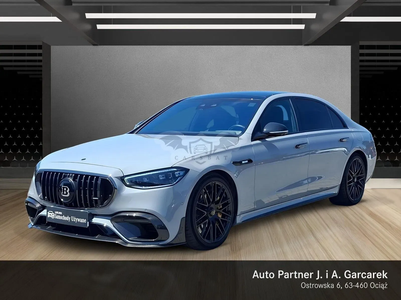 Mercedes-Benz S W223 2023