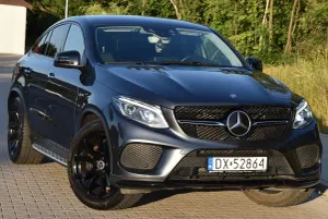 Mercedes-Benz GLE W166 450 AMG 4-Matic 2016