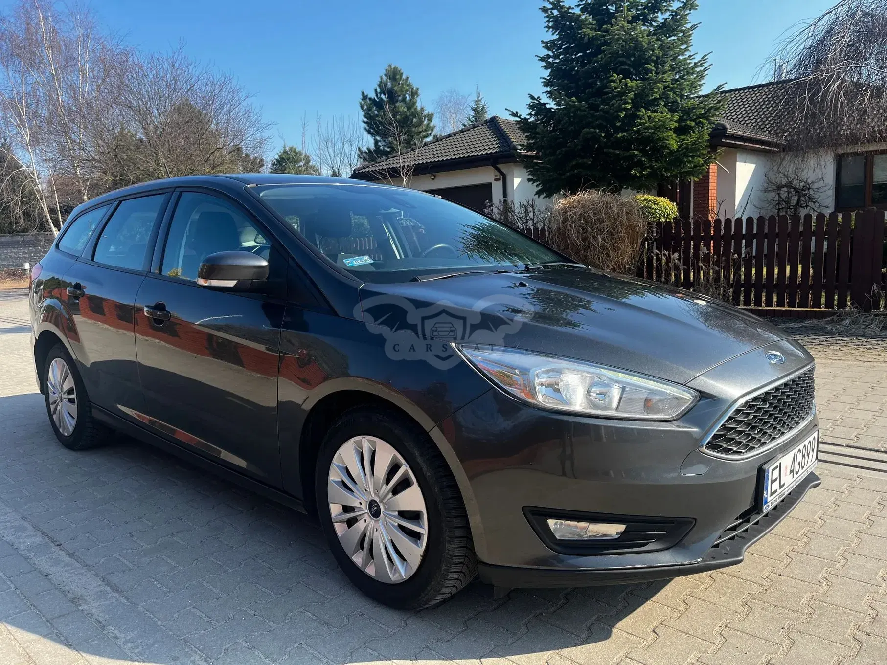 Ford Focus Mk3 1.5 TDCi SYNC Edition 2017