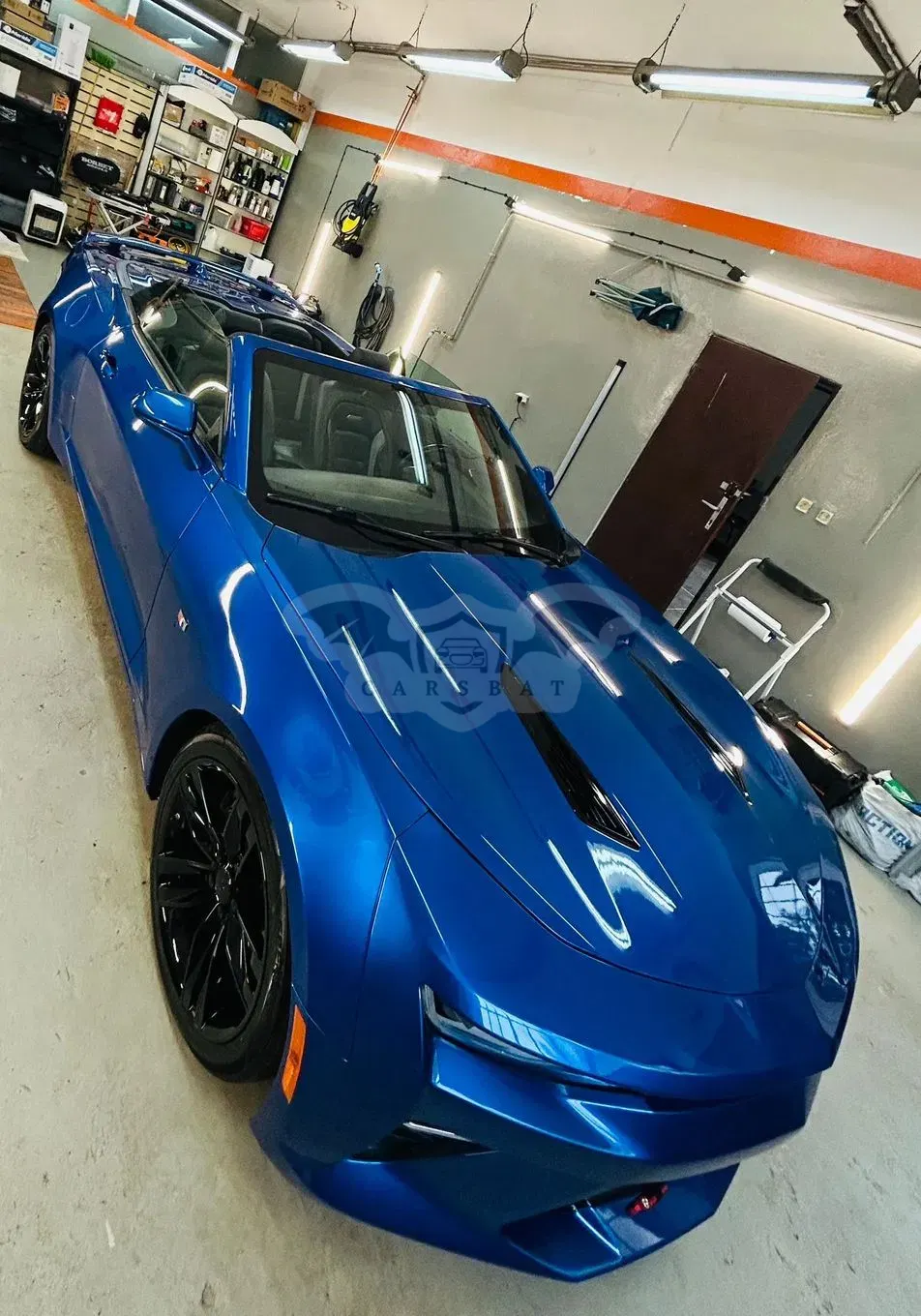 Chevrolet Camaro 6.2 V8 2018