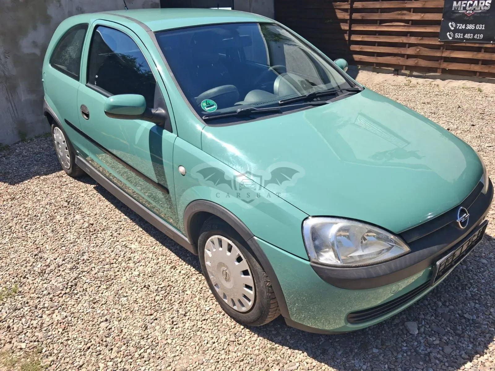 Opel Corsa C 2002