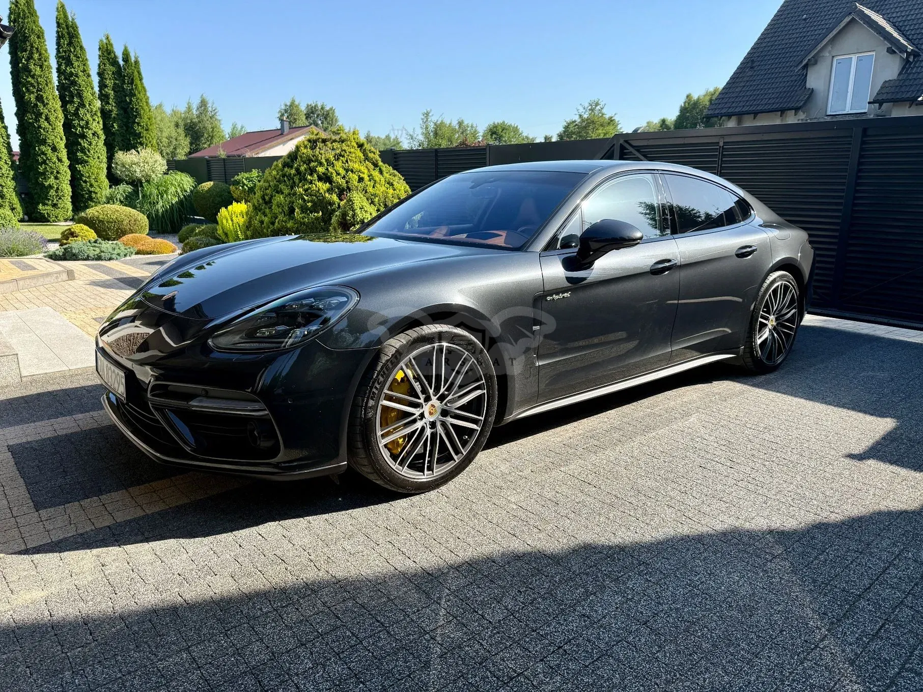Porsche Panamera Turbo S 2019