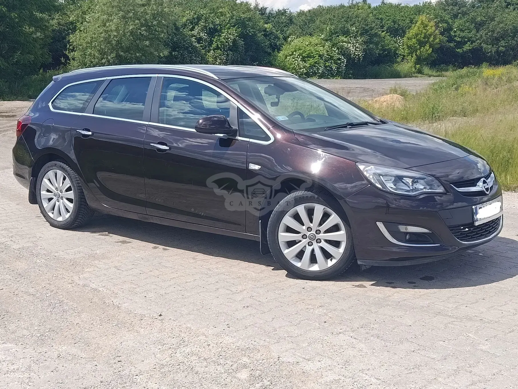 Opel Astra J 1.6 Edition Sport 2013
