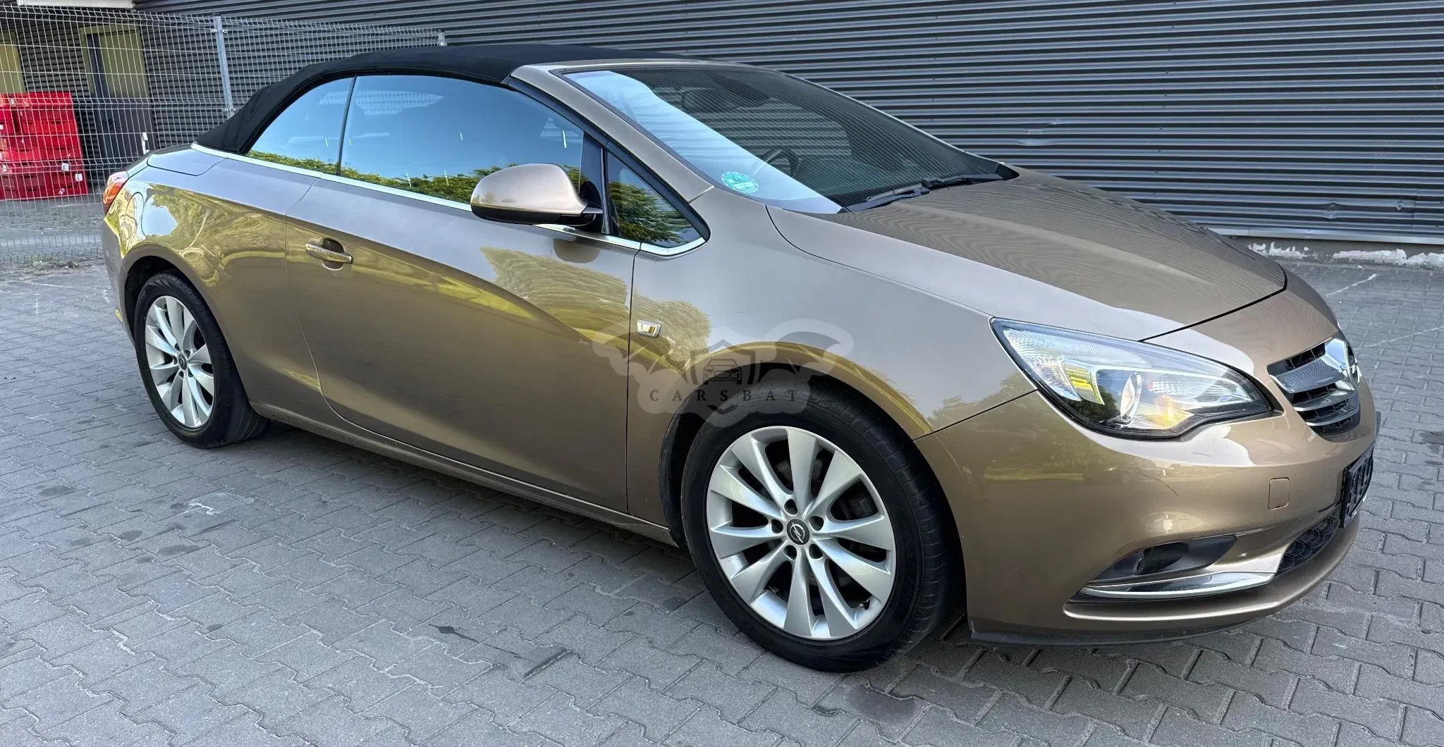 Opel Cascada 1.4 Turbo (ecoFLEX) Start/Stop Innovation 2013