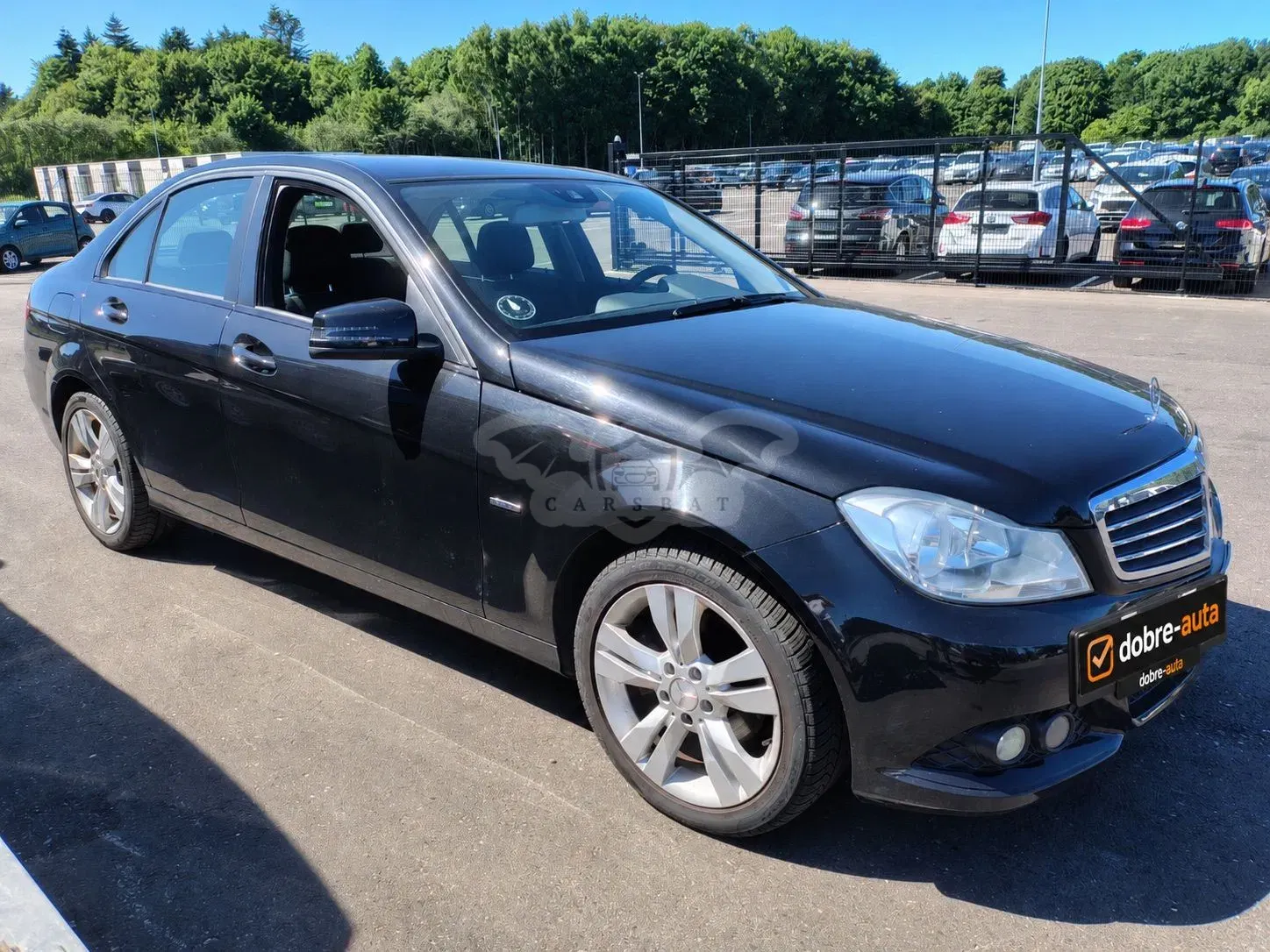 Mercedes-Benz C W204 200 Kompressor Elegance 2012