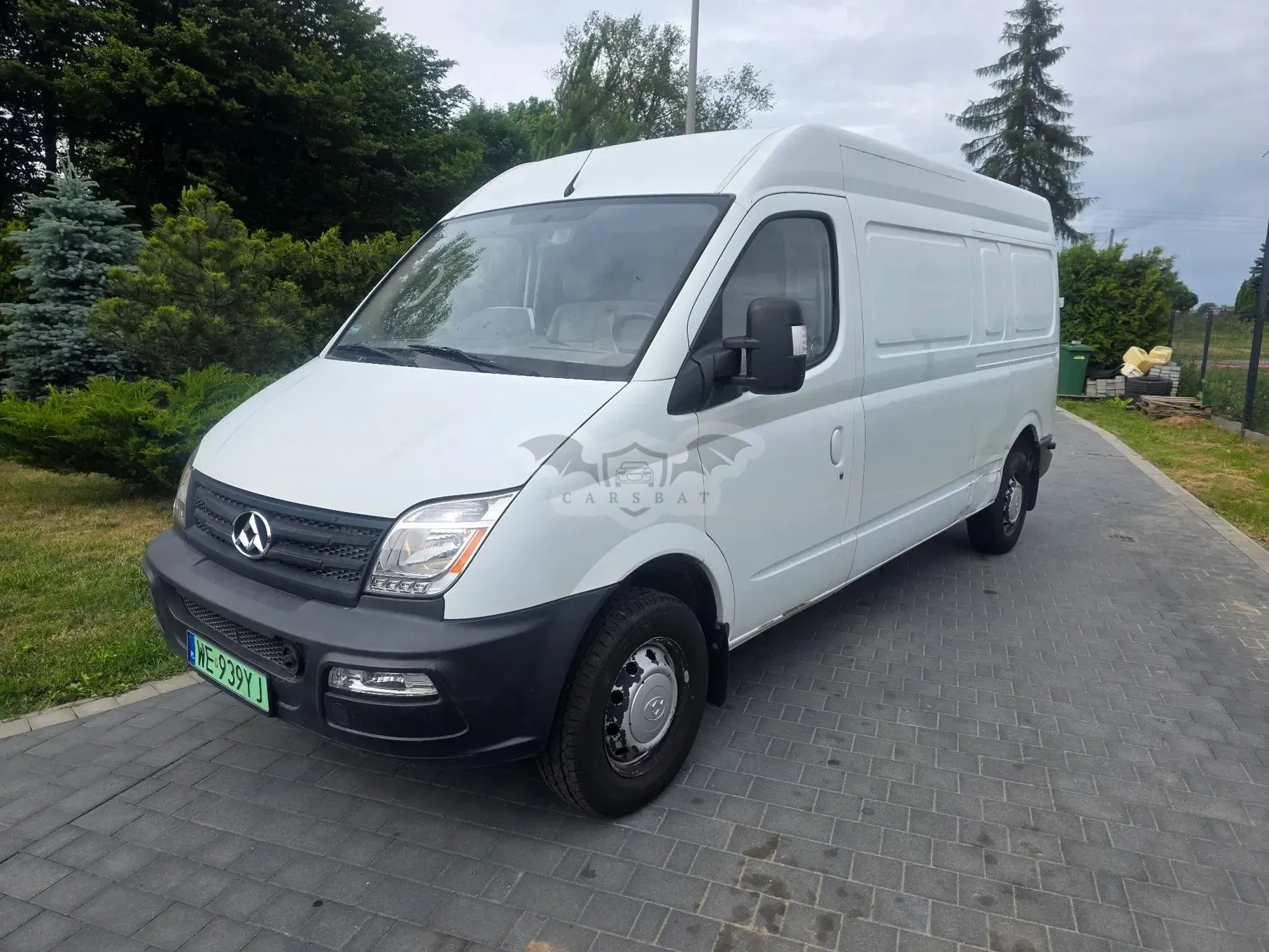 Maxus EV80 2017