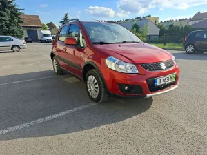 Suzuki SX4 I 1.6 VVT 4x4 Comfort 2011