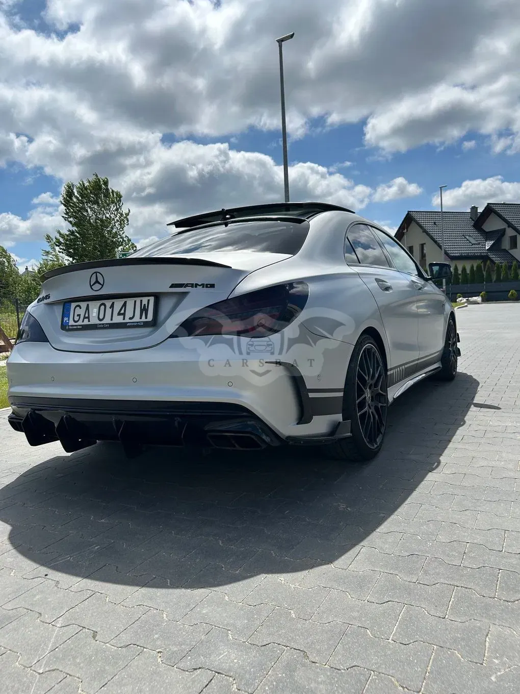 Mercedes-Benz CLA I 2017