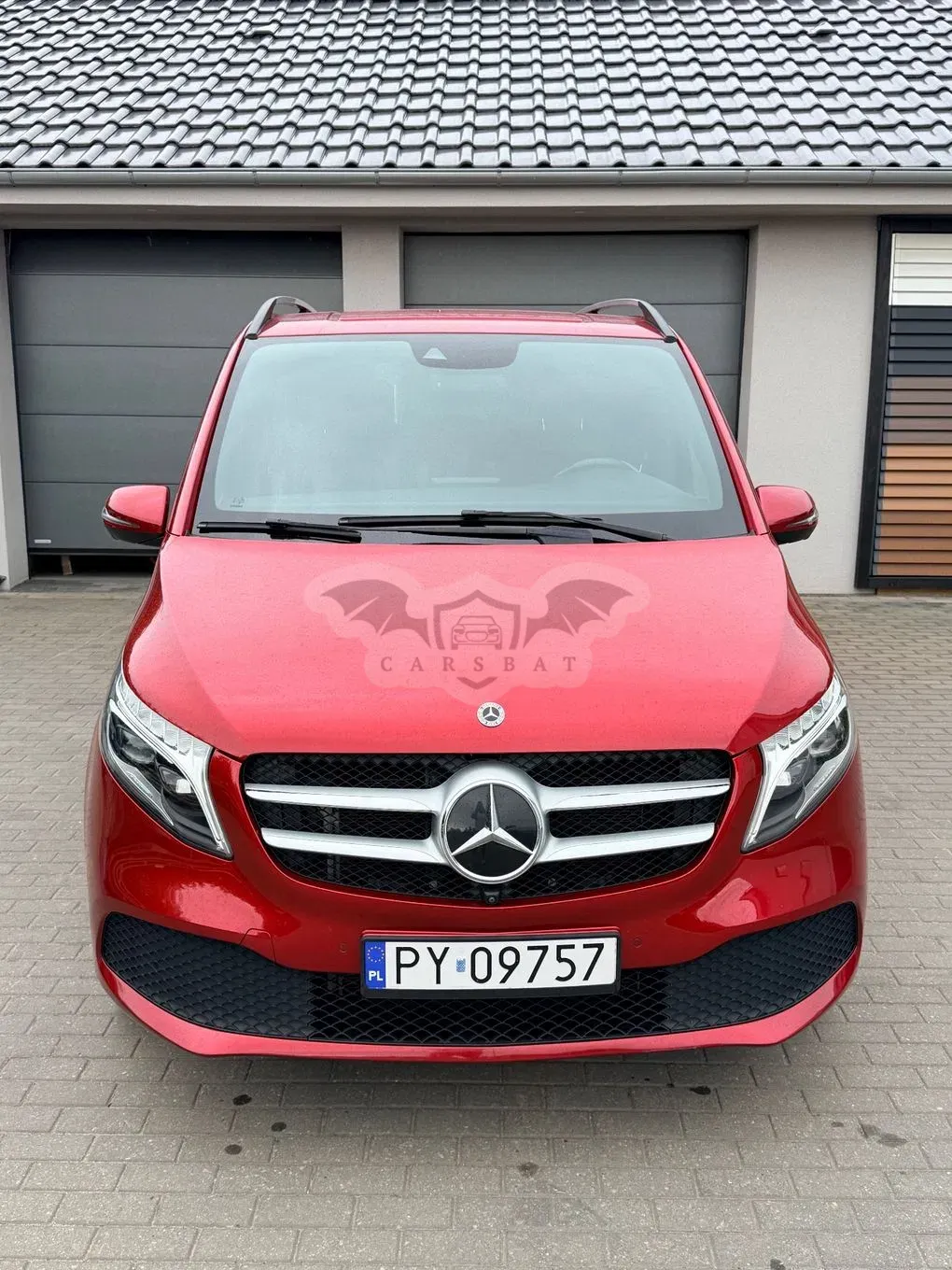 Mercedes-Benz V II 250 d 4-Matic Avantgarde 9G-Tronic 2021