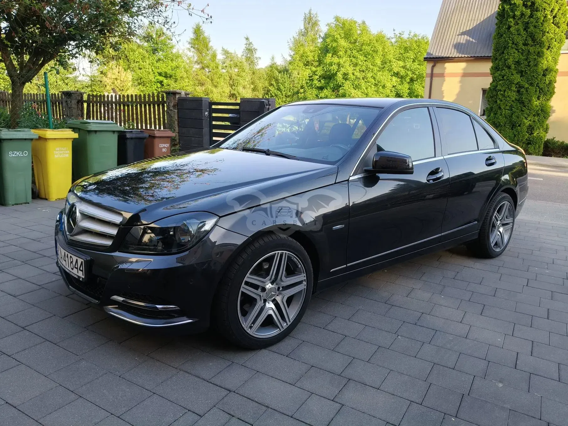 Mercedes-Benz C W204 2011