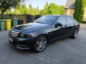 Mercedes-Benz C W204 2011