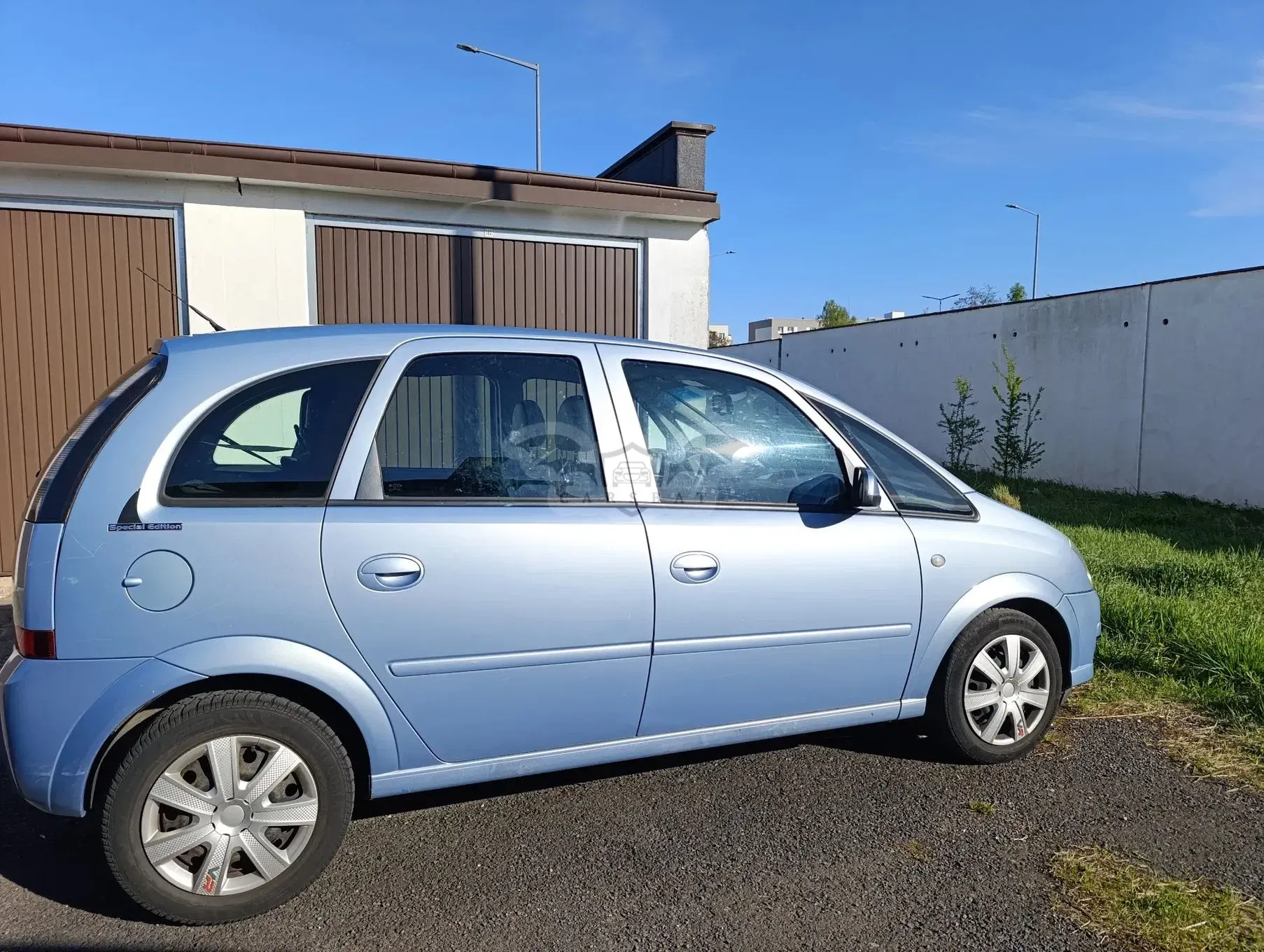 Opel Meriva I 2007