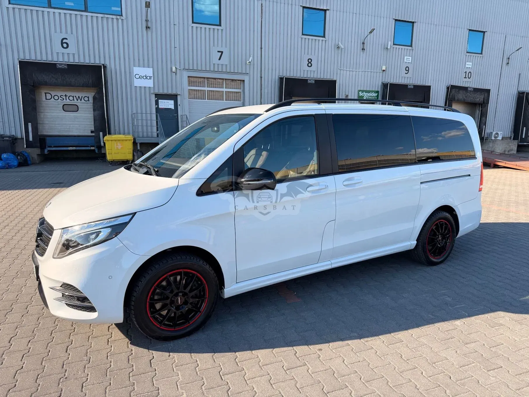 Mercedes-Benz V II 250 BlueTEC Edition 1 7G-Tronic (d³ugi) 2018