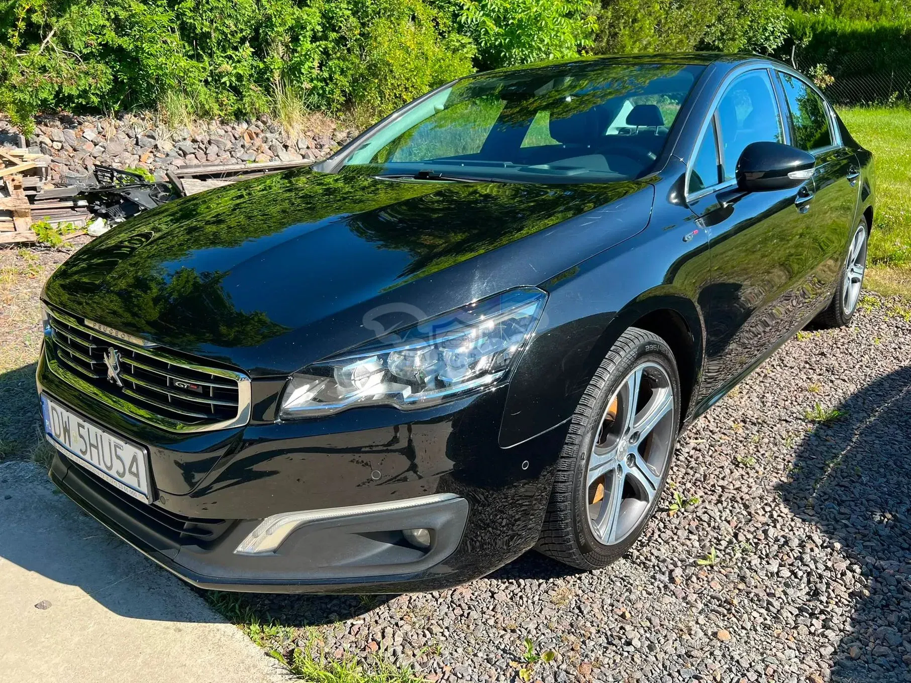 Peugeot 508 I BlueHDi 180 EAT6 Stop&Start GT 2016
