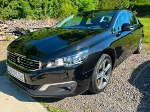Peugeot 508 I BlueHDi 180 EAT6 Stop&Start GT 2016