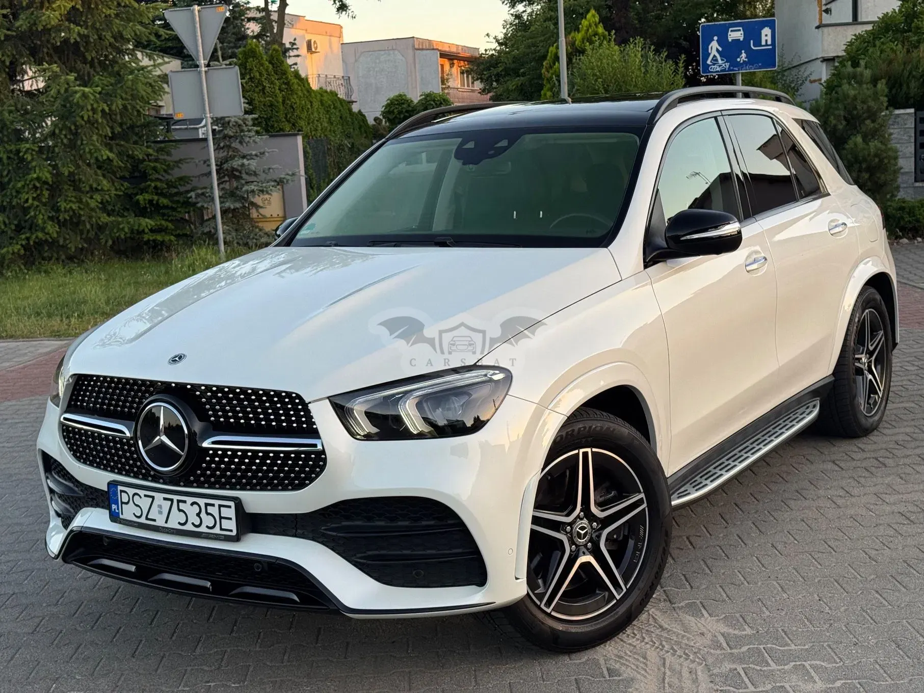 Mercedes-Benz GLE W167 350 de 4-Matic Advanced Plus 2022