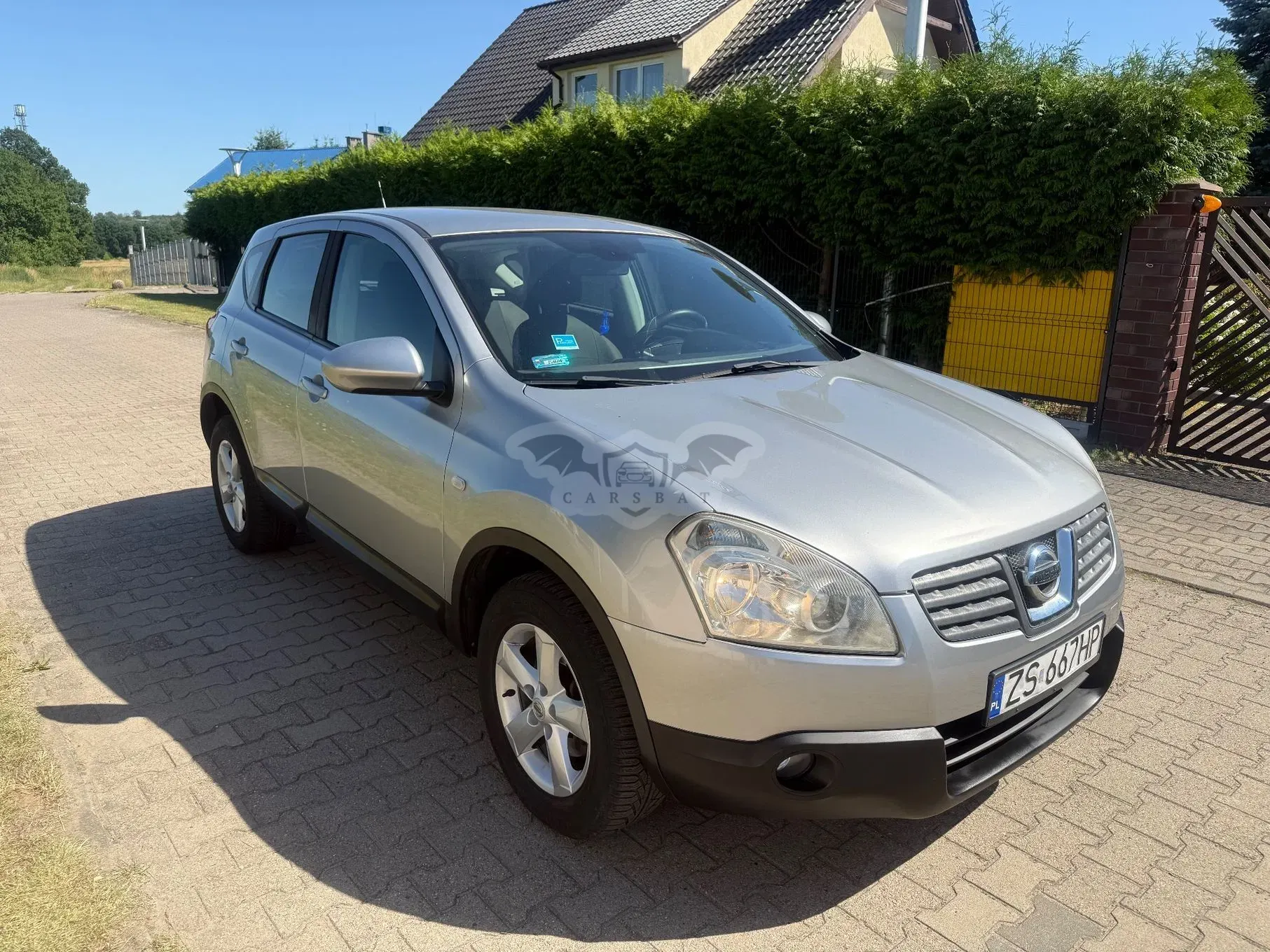 Nissan Qashqai I 2007