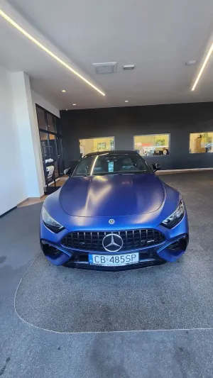 Mercedes-Benz SL R232 43 SPEEDSHIFT MCT 9G 2022