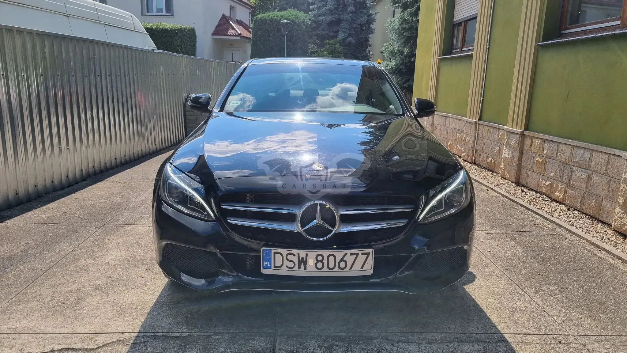 Mercedes-Benz C W205 180 7G-TRONIC 2015