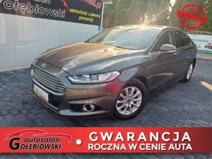 Ford Mondeo Mk5 2.0 TDCi Titanium 2017