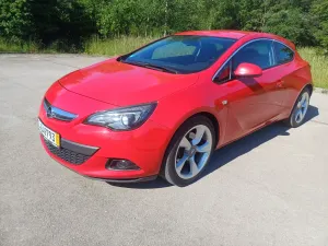Opel Astra J 2012