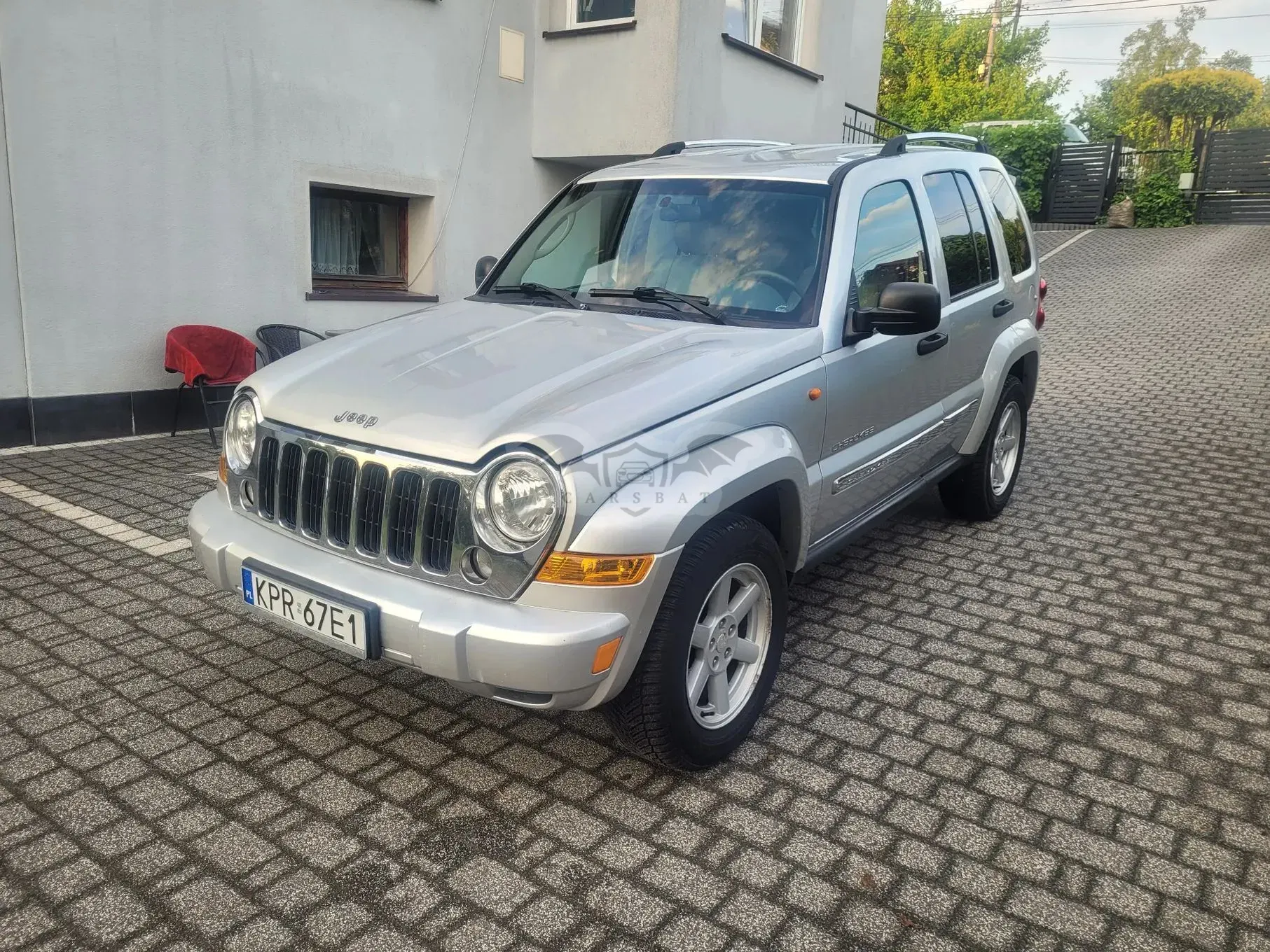Jeep Cherokee III 2.8 CRD Automatik Limited 2007