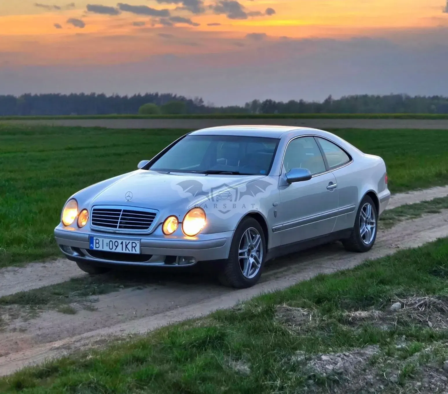 Mercedes-Benz CLK W208 1999