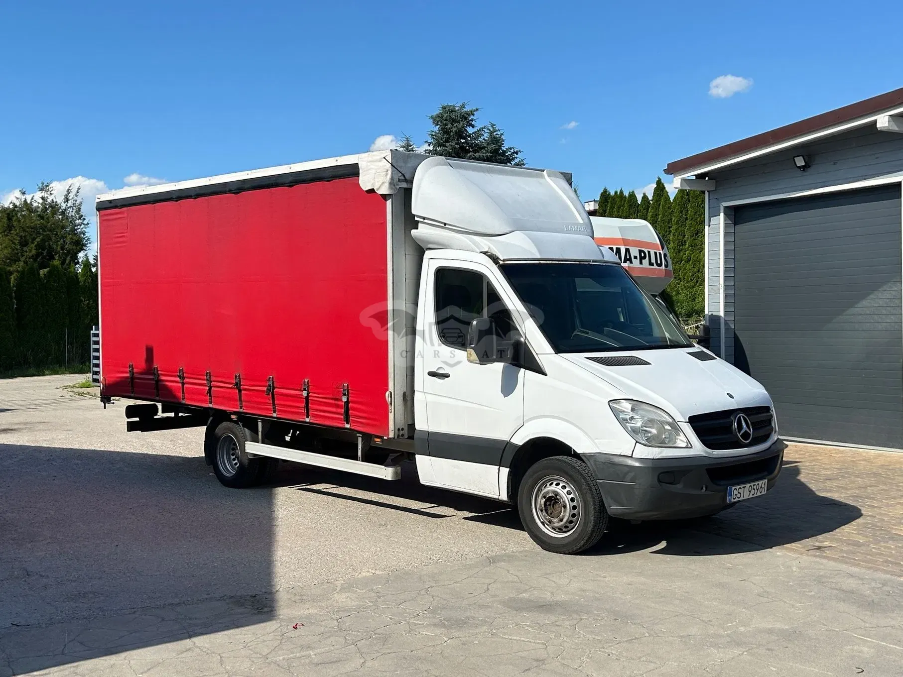 Mercedes-Benz Sprinter 2012
