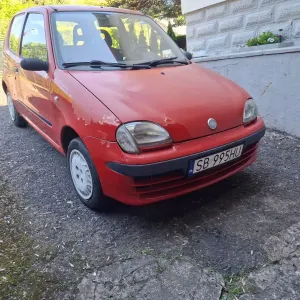 Fiat Seicento Actual MPI 2003