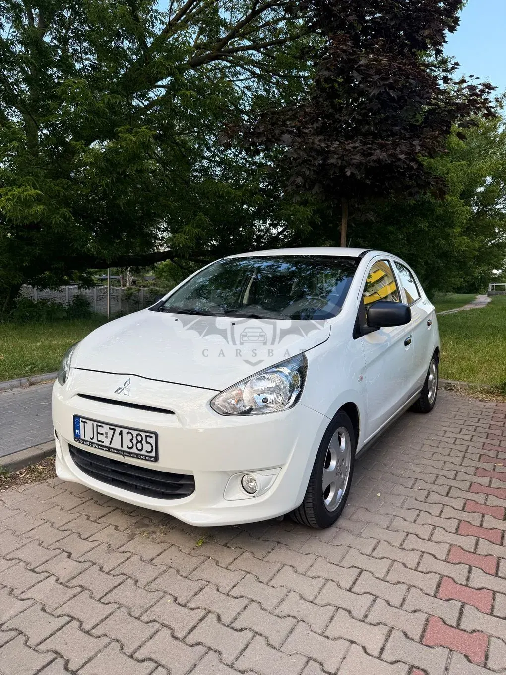 Mitsubishi Space Star II 1.0 2014
