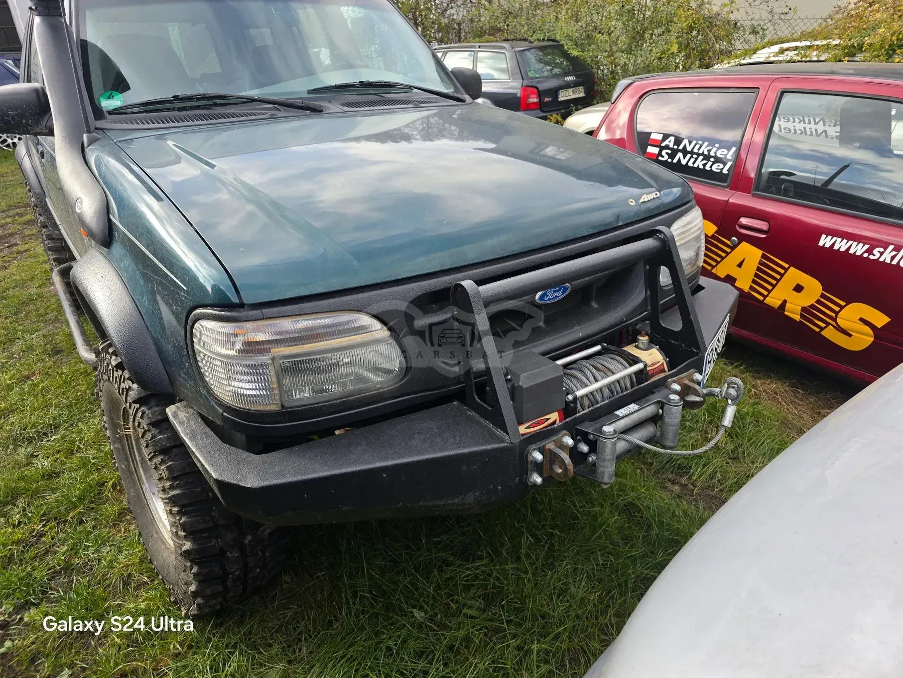 Ford Explorer Standard 1997