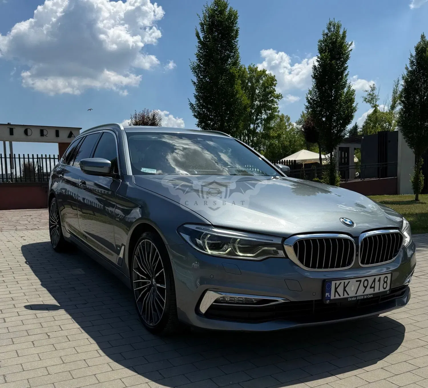 BMW 5 Series G30/G31 540i xDrive Luxury Line 2018