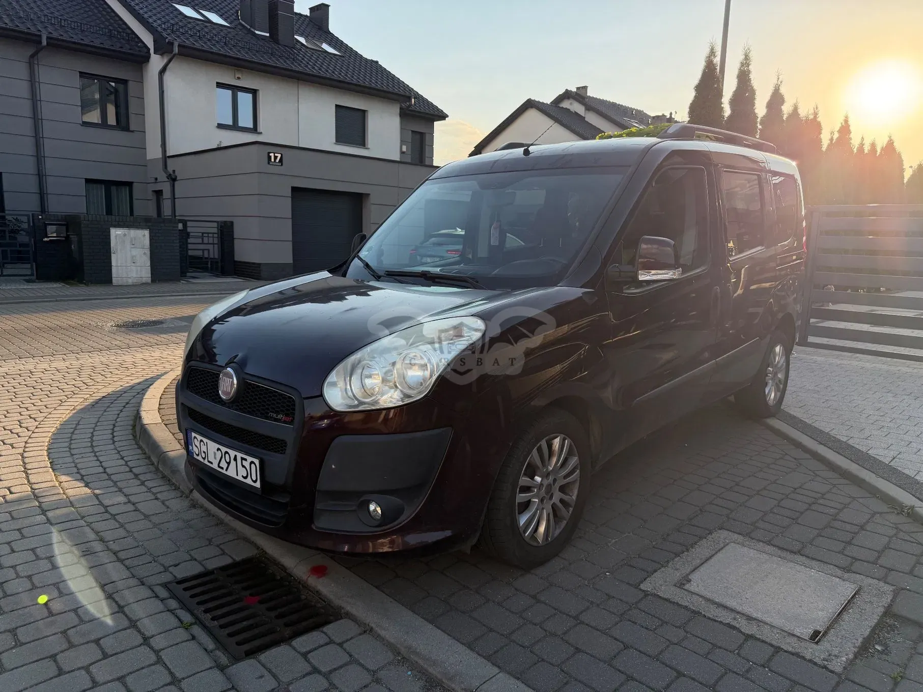 Fiat Doblo II 1.6 Multijet 16V Dynamic LWB 2011