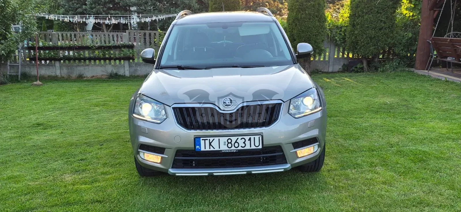 Skoda Yeti 2.0 TDI SCR 4x4 Monte Carlo DSG 2017